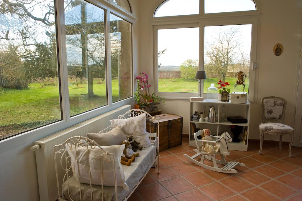 Bed and Breakfast Le Manoir De Crisolles Екстер'єр фото