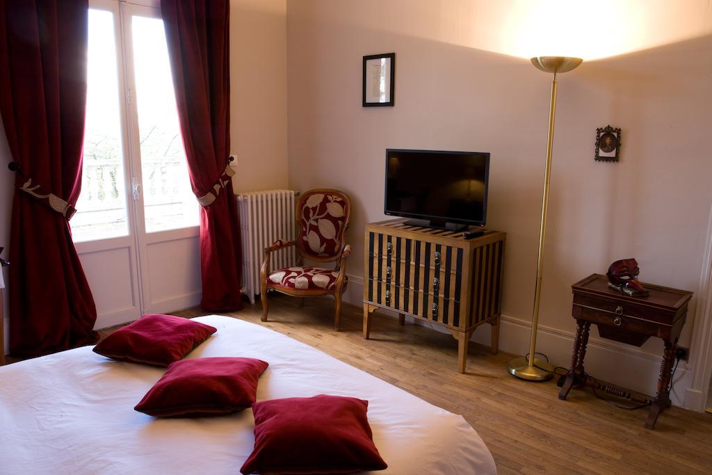 Bed and Breakfast Le Manoir De Crisolles Номер фото
