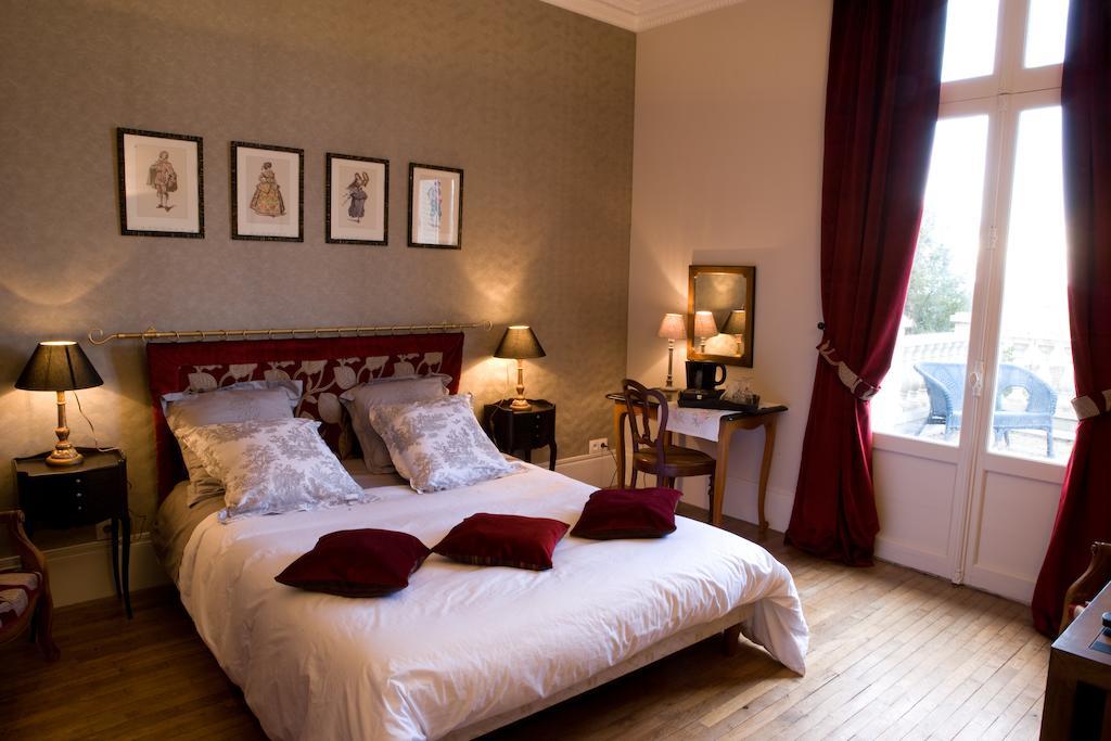 Bed and Breakfast Le Manoir De Crisolles Номер фото